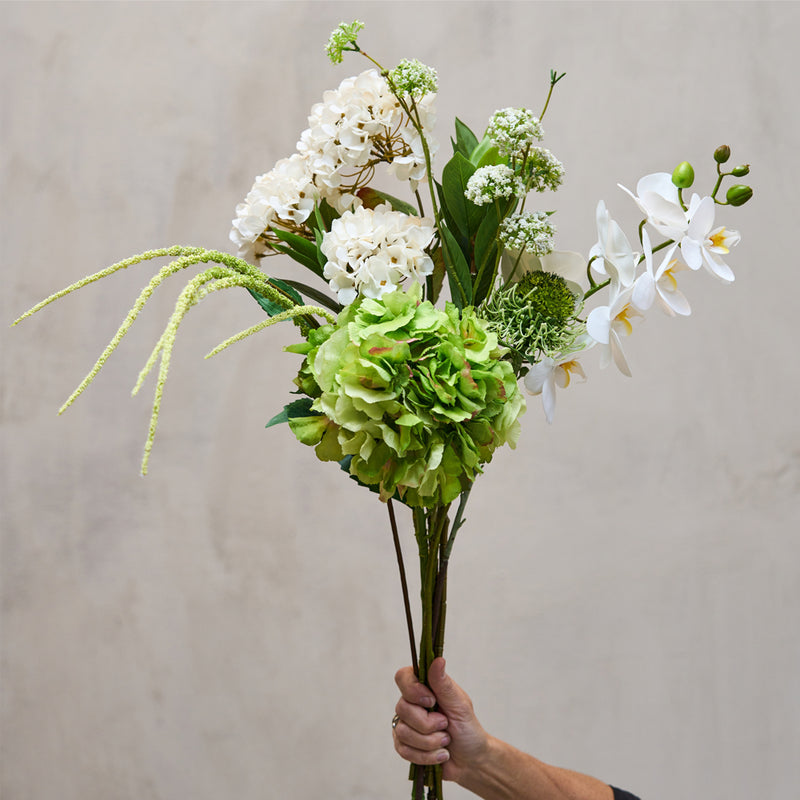 Speedtsberg Hortensia Stilk 71cm Hvid Plastik