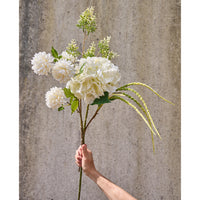 Speedtsberg Krysantemum Stilk 61cm Hvid