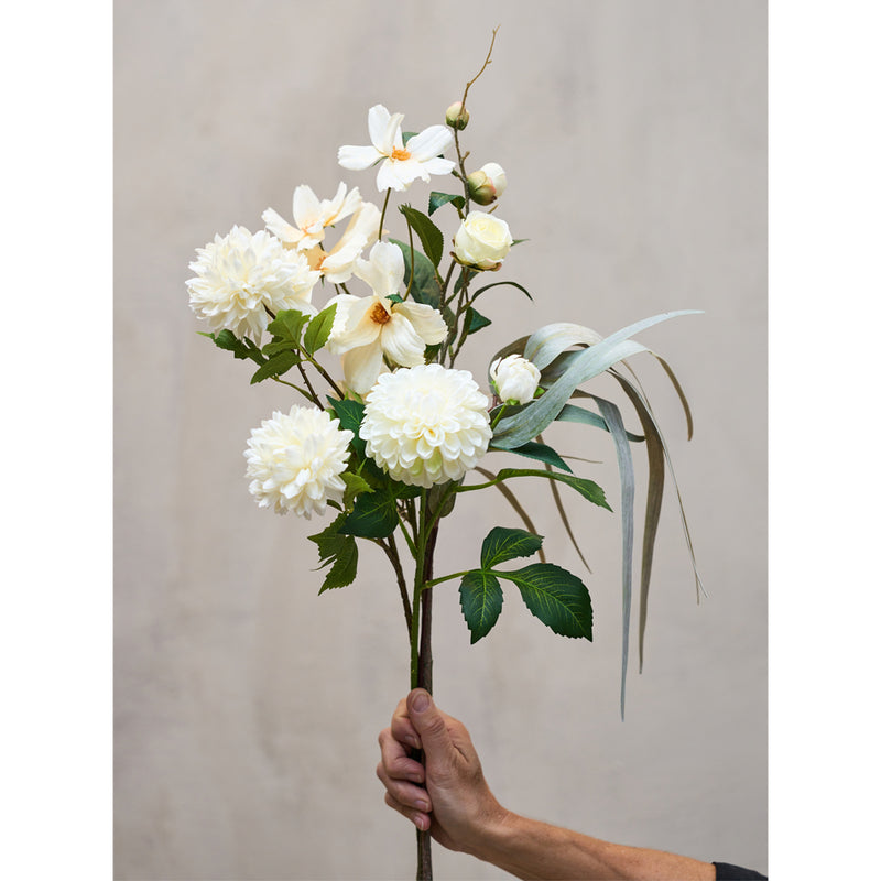 Speedtsberg Krysantemum Stilk 61cm Hvid