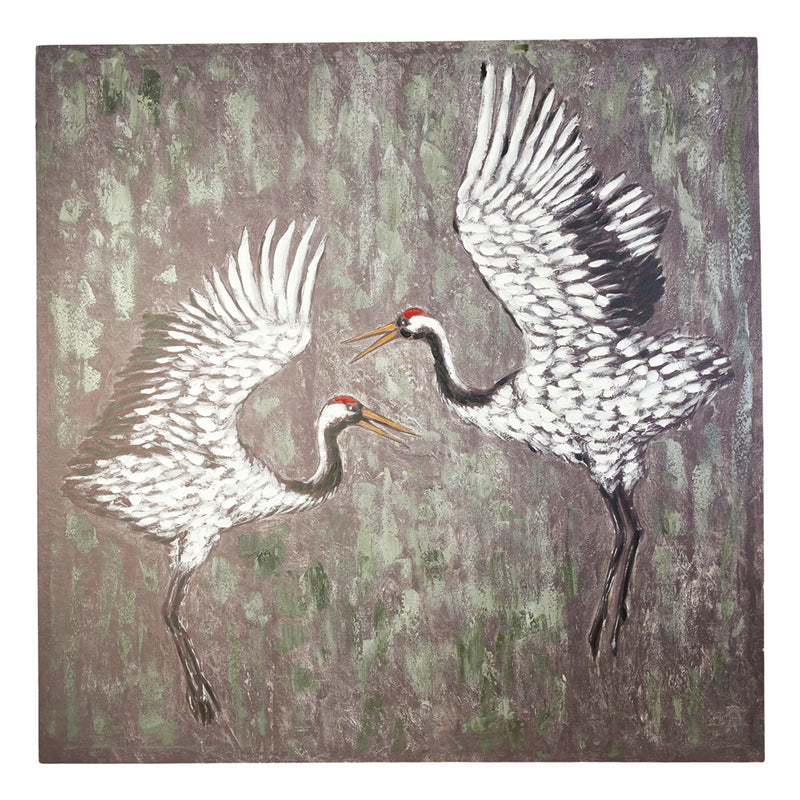 Speedtsberg Lei Billede Fugle 100x100cm Kanvas 