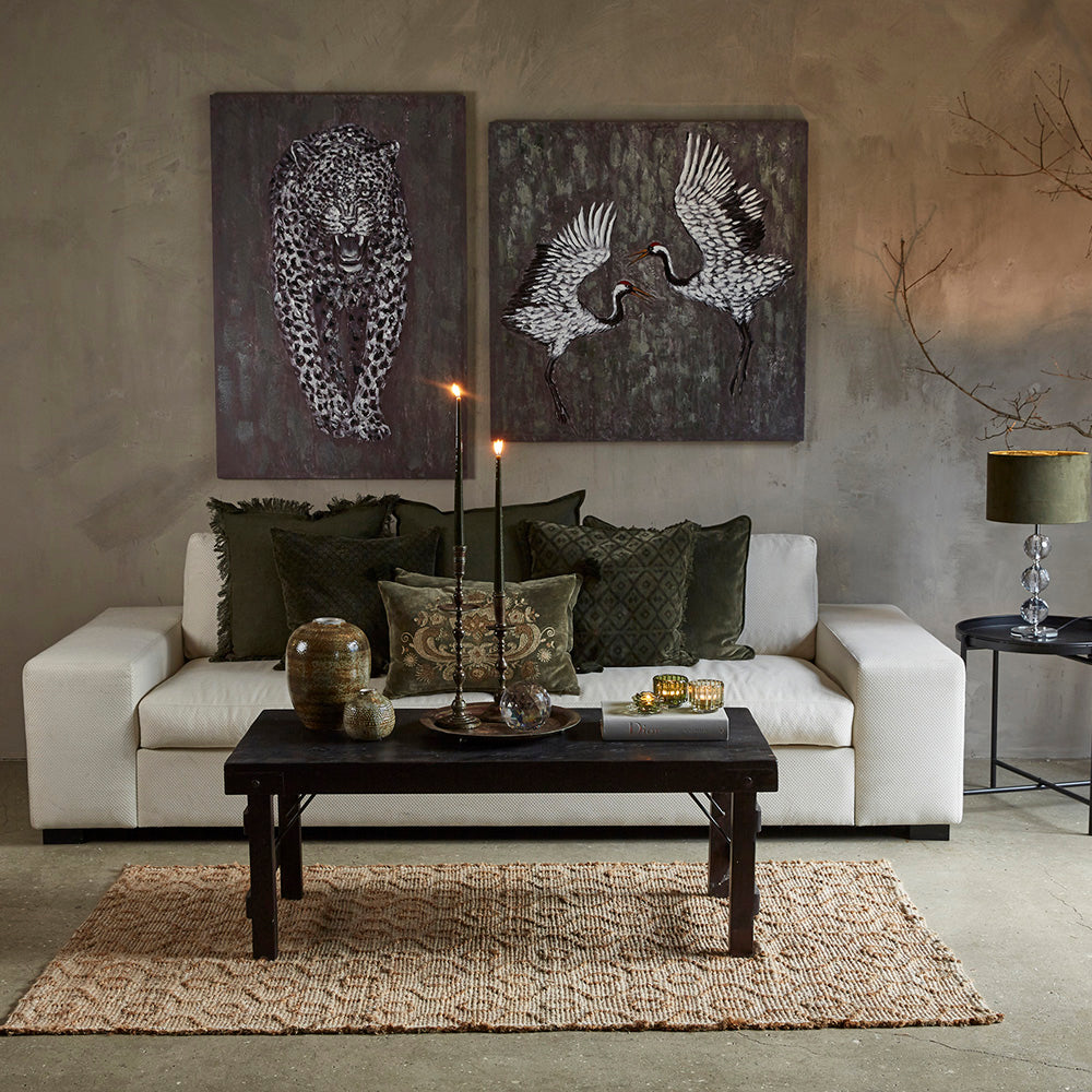 Speedtsberg Lei Billede Leopard 80x120cm Kanvas