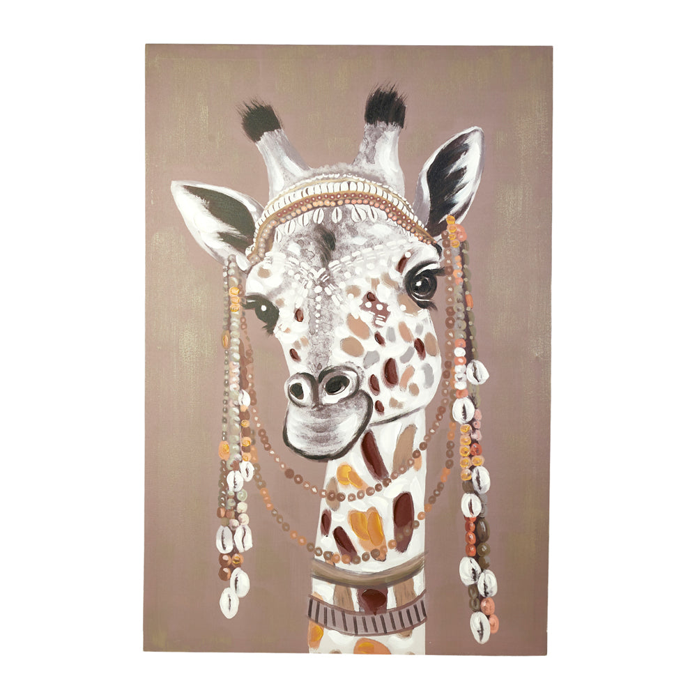 Speedtsberg Lei Billede Giraf 60x90cm Kanvas