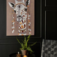 Speedtsberg Lei Billede Giraf 60x90cm Kanvas - KOMMER SNART