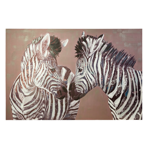 Speedtsberg Lei Billede Zebra 120x80cm Kanvas