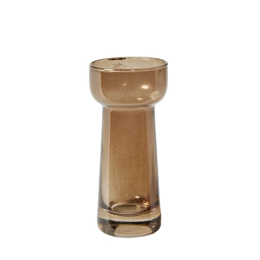 Speedtsberg Lille Vase Glas Brun H10x5cm