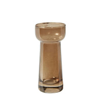 Speedtsberg Lille Vase Glas Brun H10x5cm