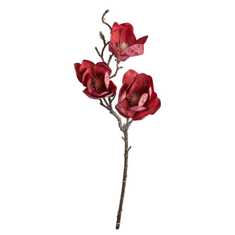 Speedtsberg Magnolia Stilk 50cm Mørkerød Plastik