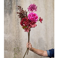Speedtsberg Pæon Stilk 71cm Pink Plastik
