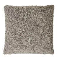 Speedtsberg Pudebetræk med Pels Polyester 50x50cm Natur Grå
