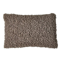 Speedtsberg Pudebetræk med Pels Polyester 60x40cm Brun