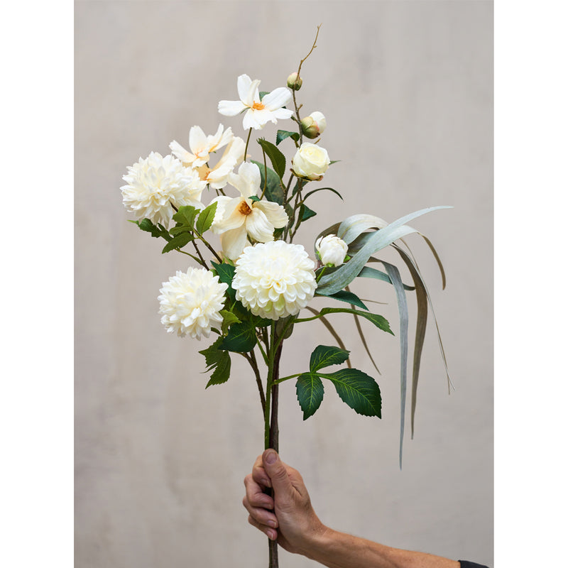 Speedtsberg Stolt Kavaler Stilk 62cm Hvid