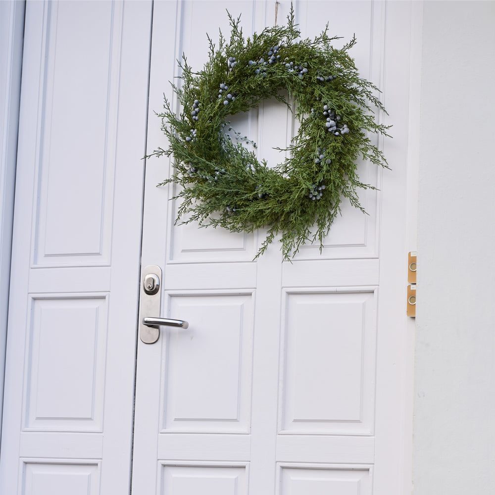 Speedtsberg Thuja Krans med Bær Ø60cm Plastik