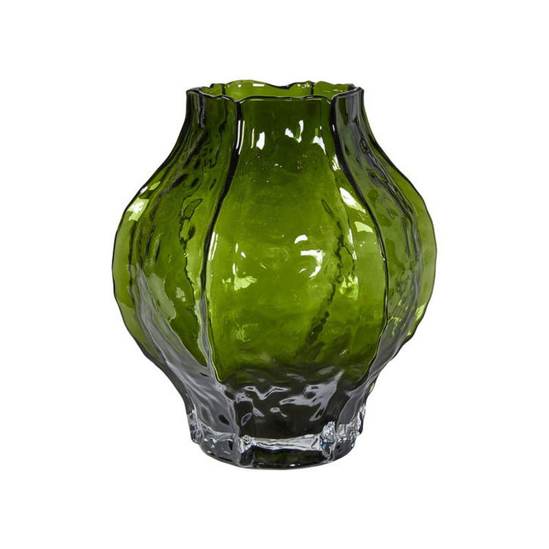 Speedtsberg Vase Art Ø22x25cm Grøn Glas