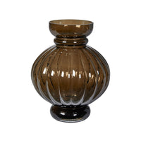 Speedtsberg Vase Art Ø22x26cm Brun Glas