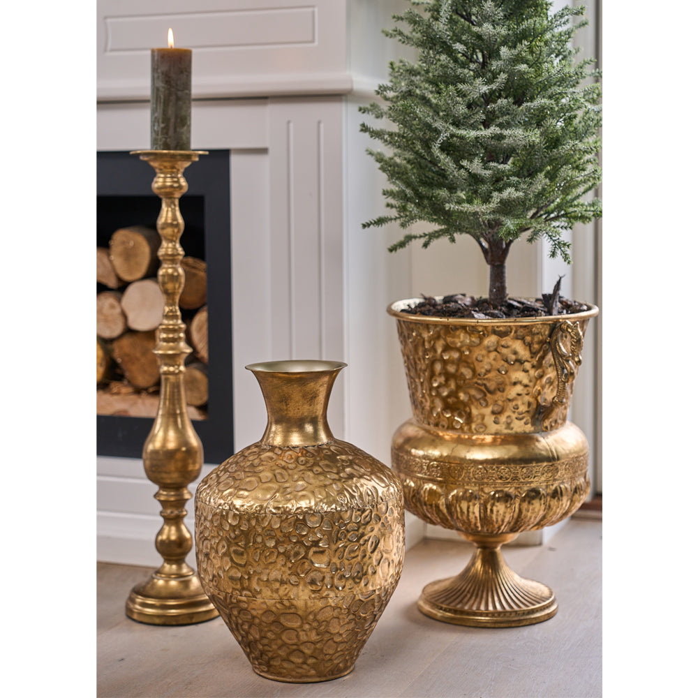 Speedtsberg Vase Hamret 28x40cm Metal