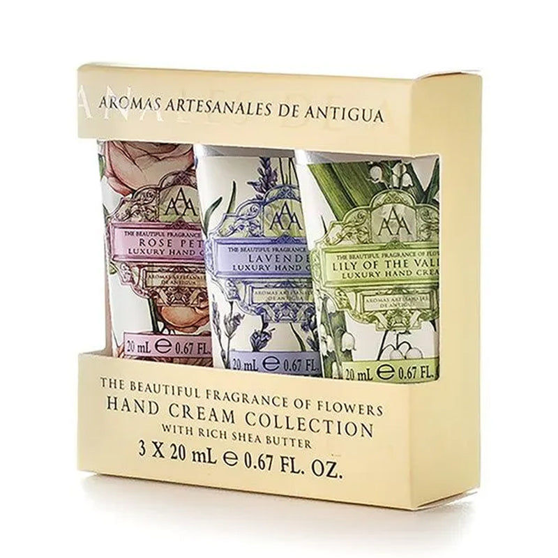 Aromas Artesanales De Antigua Håndcreme Collection 3x20ml