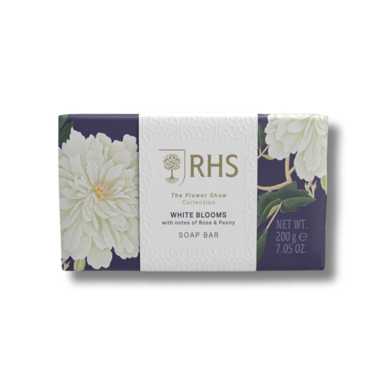 RHS The Flower Show Collection Sæbe Bar White Blooms 200g
