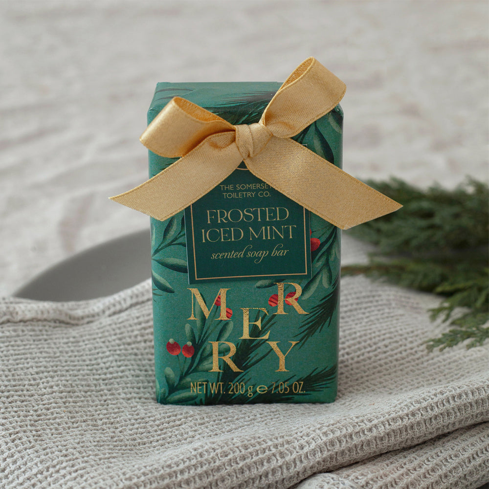 Somerset Sæbebar Frosted Iced Mint Merry 200g