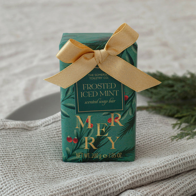 Somerset Sæbebar Frosted Iced Mint Merry 200g