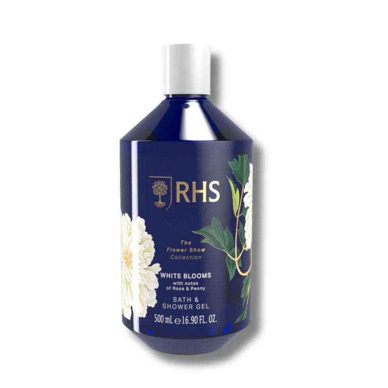 RHS Flower Show White Blooms Shower Gel 500ml