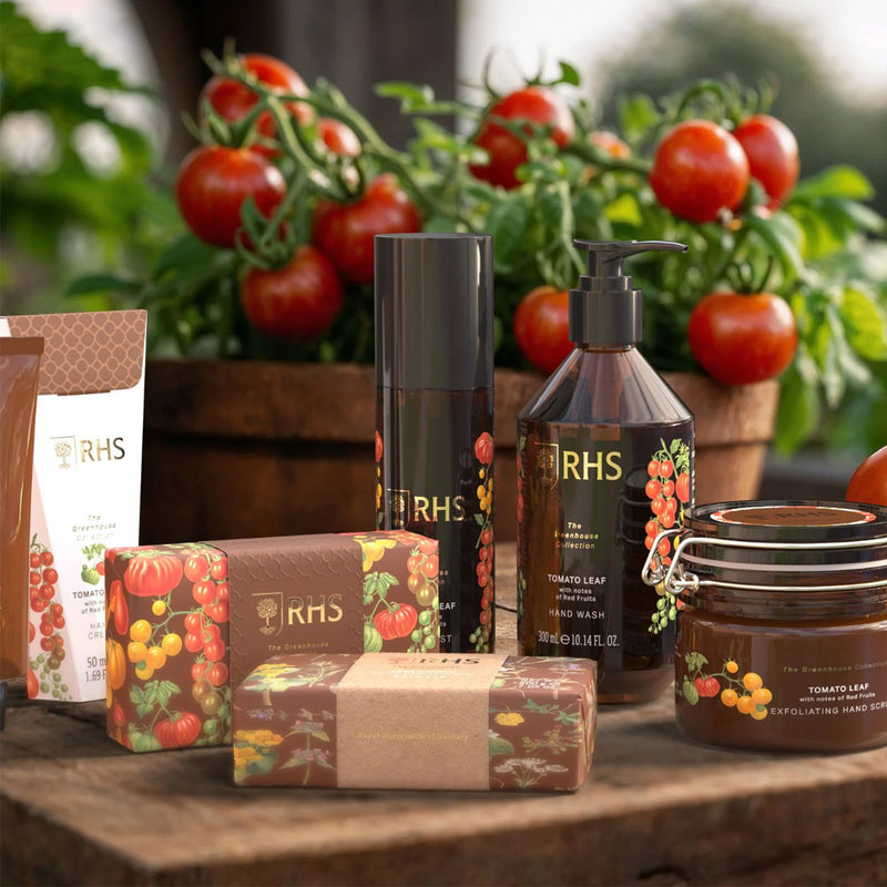 RHS The Greenhouse Collection Hand Cream Tomato Leaf 50ml - KOMMER SNART