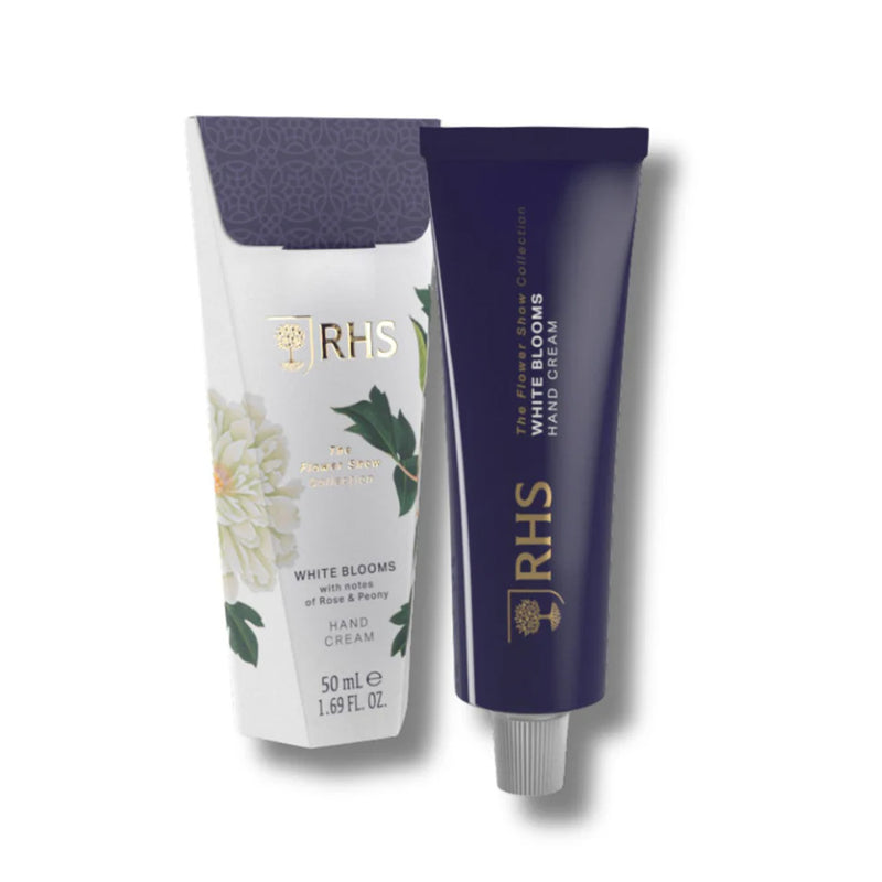 RHS The Flower Show Collection Hand Cream White Blooms 50ml