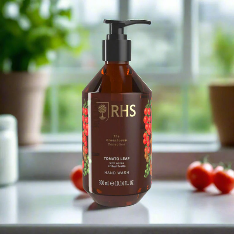 RHS Greenhouse Tomato Leaf Hand Wash 300ml - KOMMER SNART