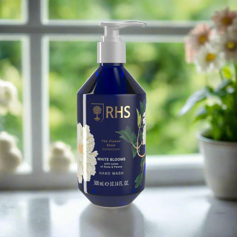 RHS Flower Show White Blooms Hand Wash 300ml - KOMMER SNART