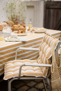 Bungalow Seat Cushion 45x45cm Roma Honey