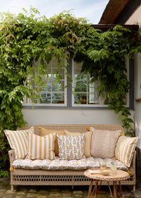 Bungalow Madras 85x200cm Palermo Honey