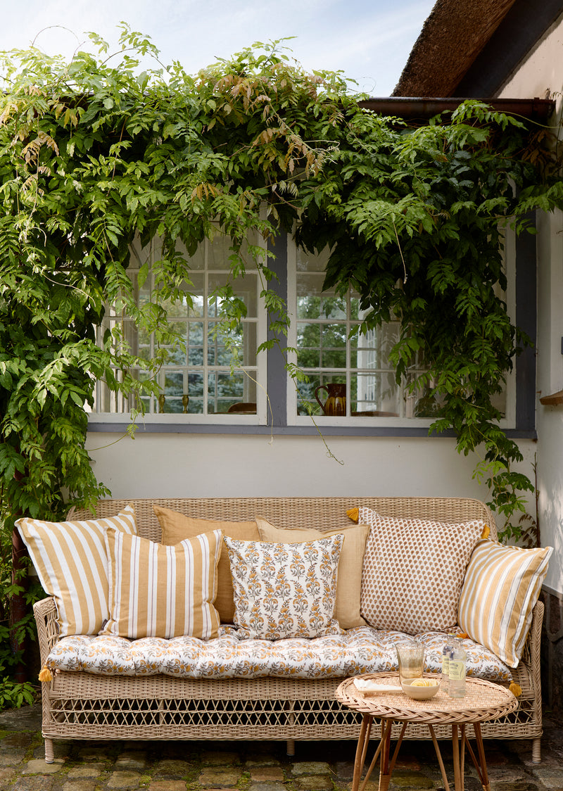 Bungalow Madras 85x200cm Palermo Honey