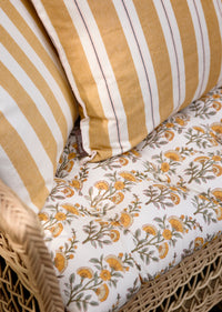 Bungalow Madras 70x180x7cm Calla Honey