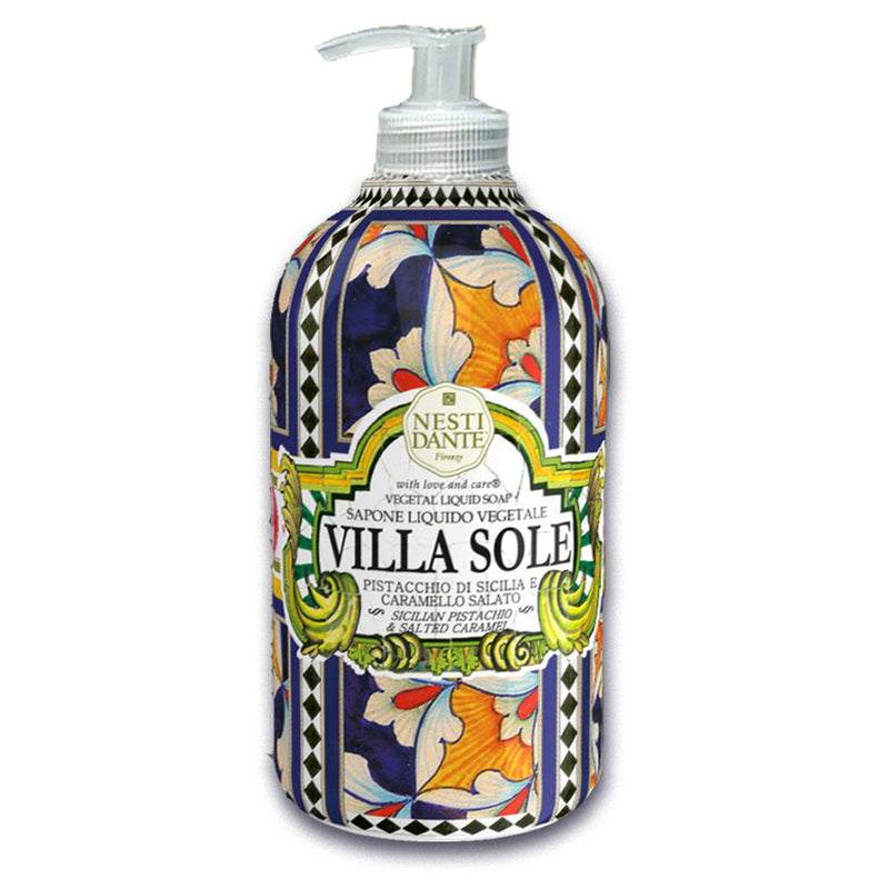 Nesti Dante Flydende Håndsæbe Villa Sole Pistacchio & Salted Caramel 500ml