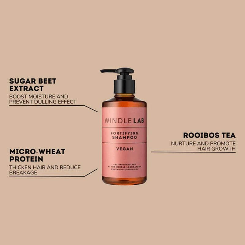 WINDLELAB Fortifying Shampoo 250ml