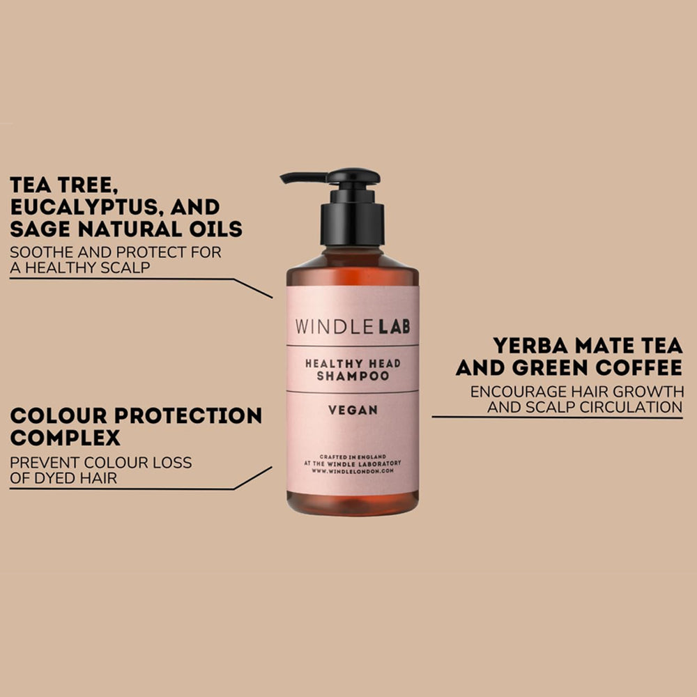WINDLELAB Healthy Head Shampoo 250ml