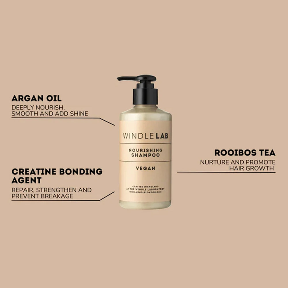 WINDLELAB Nourishing Shampoo 250ml