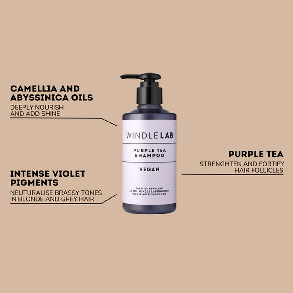 WINDLELAB Purple Tea Shampoo 250ml