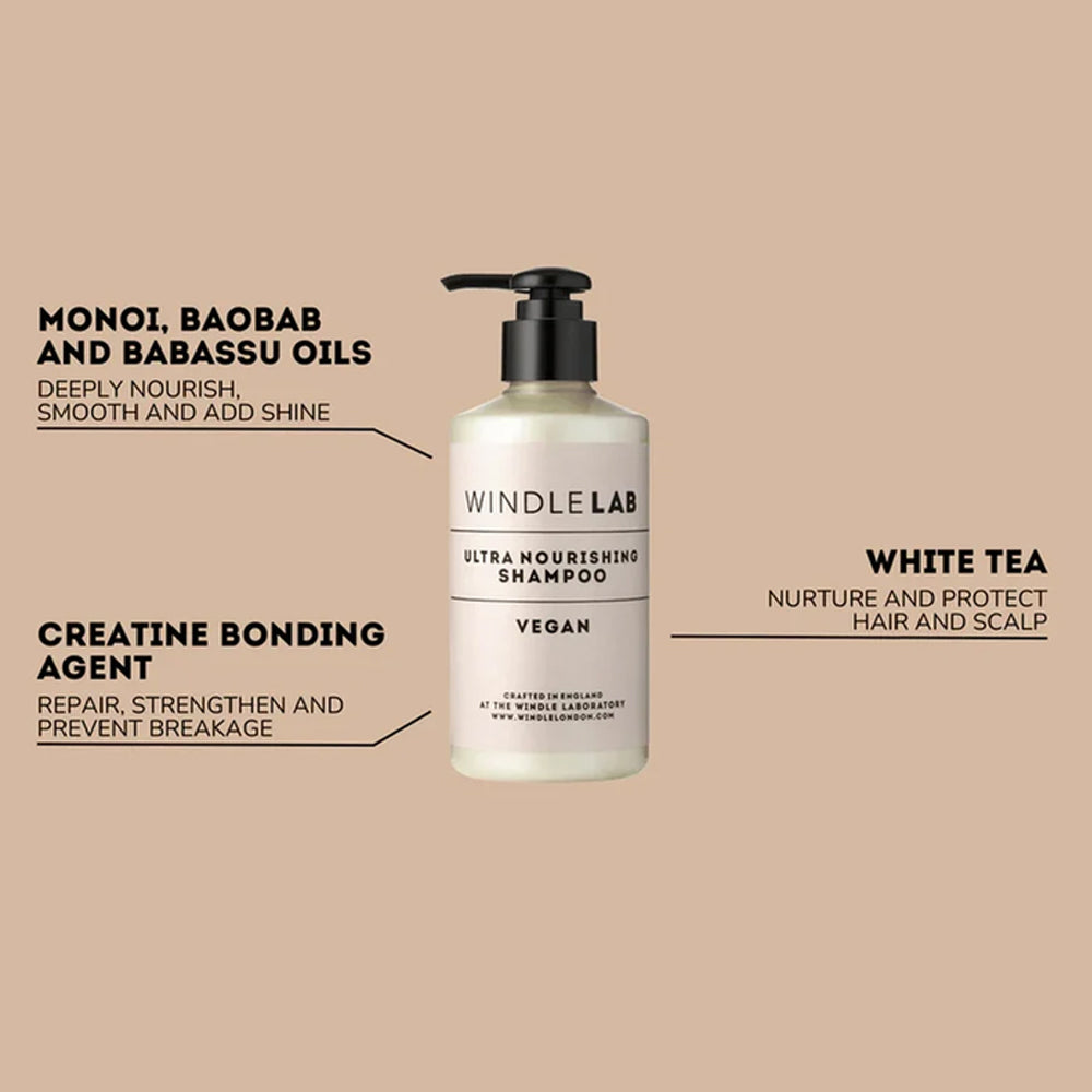 WINDLELAB Ultra Nourishing Shampoo 250ml