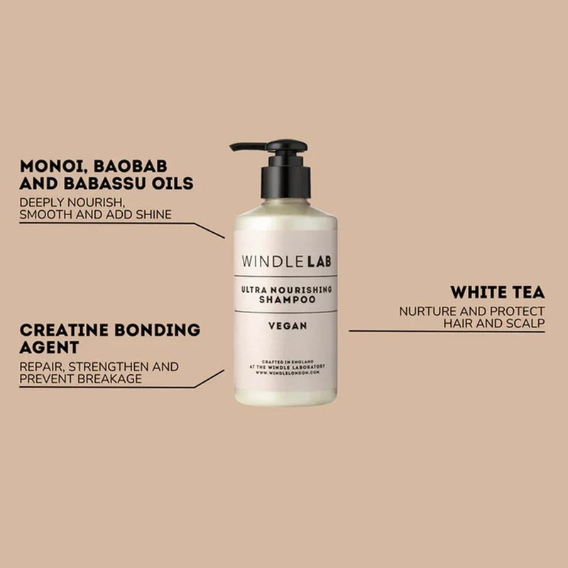 WINDLELAB Ultra Nourishing Shampoo 250ml