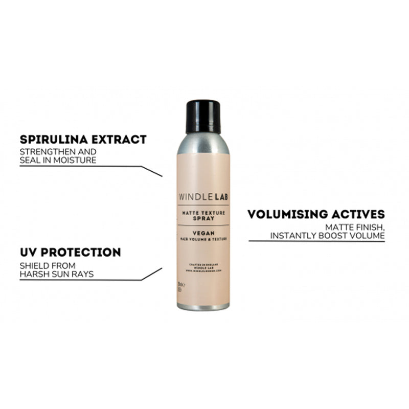 WINDLE LAB Matte Texture Spray 250ml