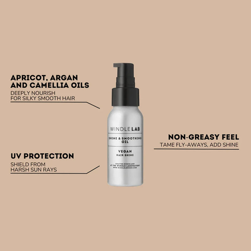 WINDLELAB Shine & Smoothing Oil 60ml