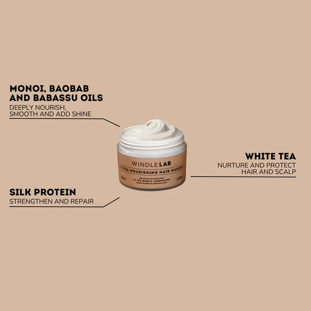WINDLELAB Ultra Nourishing Hair Masque 200ml