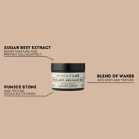 WINDLELAB Volcanic Ash Hair Wax 50ml