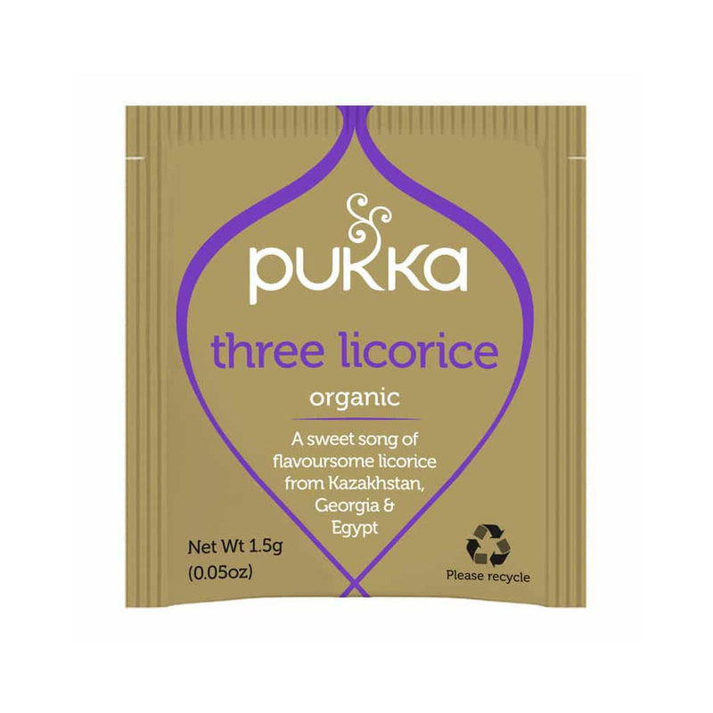 Pukka Three Licorice te Øko