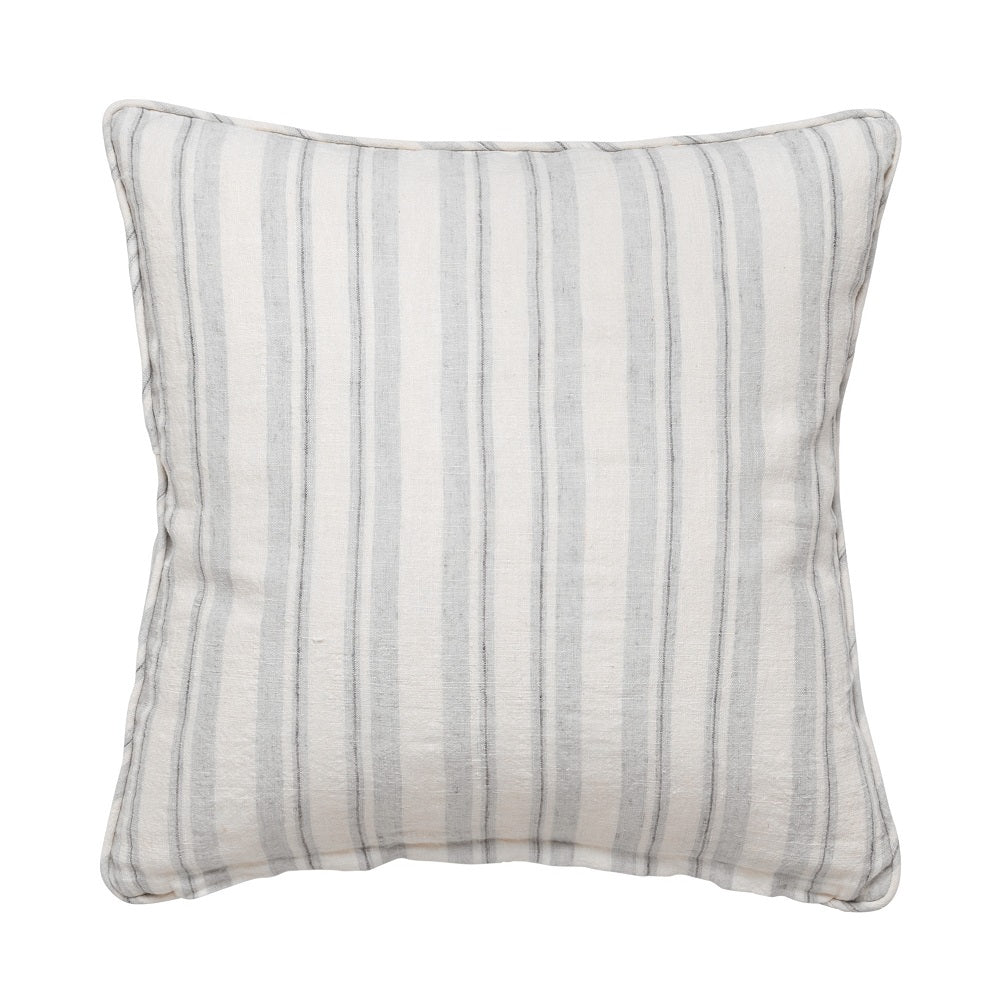 Cozy Living Hørpude Lilly Stripe Stream 50x50cm