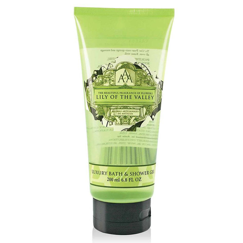 AAA Bade & Shower Gel Liljekonval 200ml - Shower gel