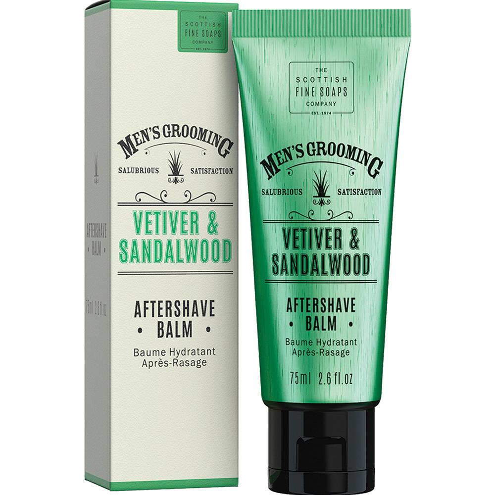 Aftershave Balm Vetiver & Sandalwood 75ml - Aftershave Balm