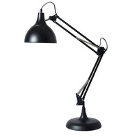 Arkitekt Lampe metal sort H 53 cm - Arkitektlampe
