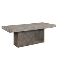 Artwood - CAMPOS spisebord beton - BESTILLINGSVARE