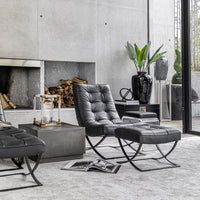 Artwood - BRODY Lounge chair mountain Black